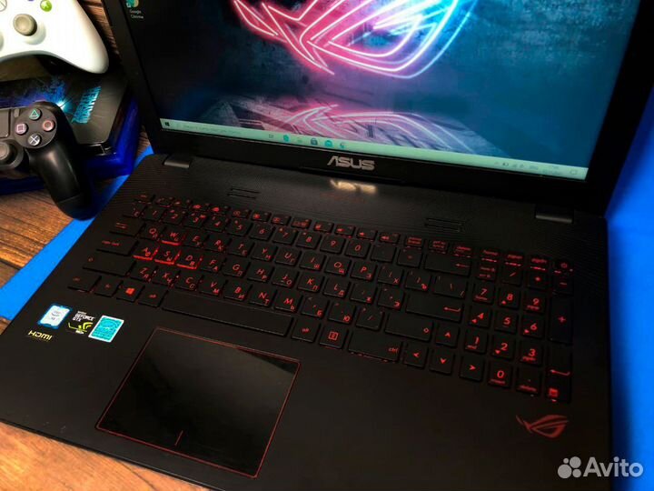 Игровой Asus ROG i7/i5 GeForce GTX/SSD