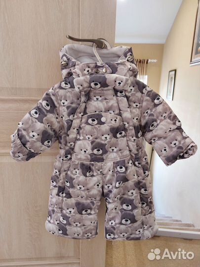 Комбинезон трансформер зима осень