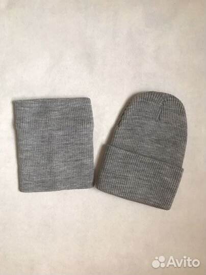 Шапка и снуд Новые