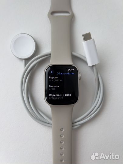 Новые Apple Watch 8 41mm акб 100