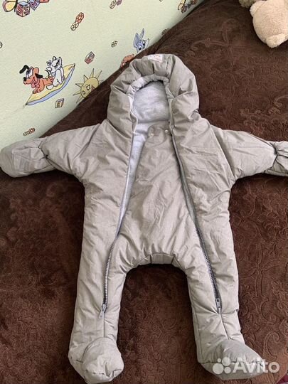 Детский демисезонный комбинезон