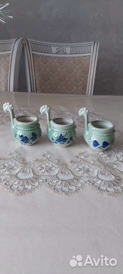 Вазочки за 3шт