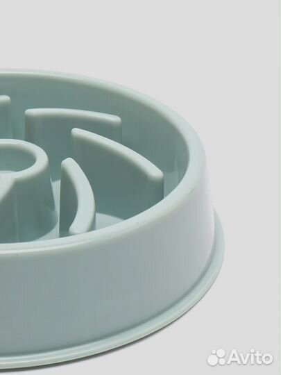 Миска для животных для медленного поедания корма