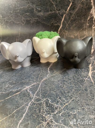 Кашпо Слоник