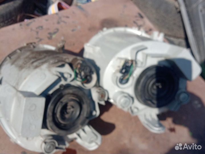 Daewoo Matiz 2012 год фара правая левая