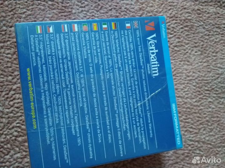 Дискеты 3.2 дюйма