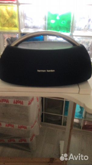 Колонка harman kardon go play