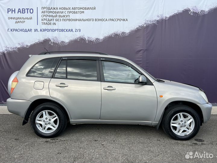 Chery Tiggo (T11) 1.8 МТ, 2010, 70 000 км