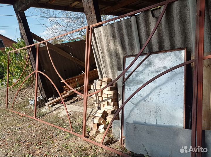 Забор секции