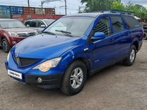 SsangYong Actyon Sports 2.0 MT, 2008, 159 524 км, с пробегом, цена 649 900 руб.