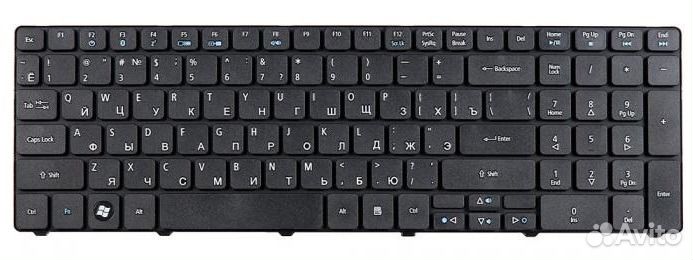 Новая клавиатура для ноутбука Acer