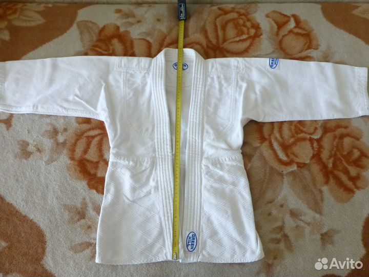 Кимоно для дзюдо детское р.130 green hill