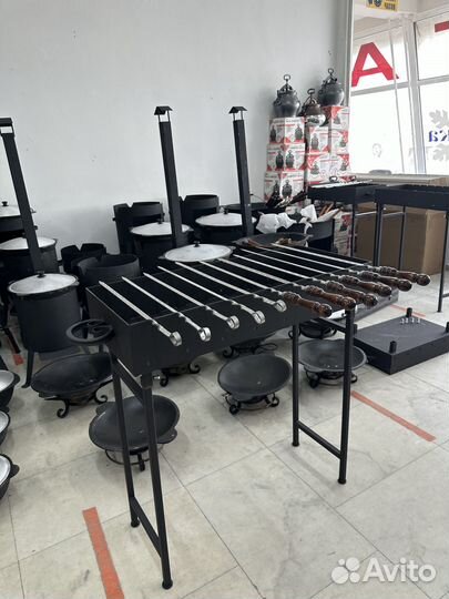 Мангал разборный 3 мм