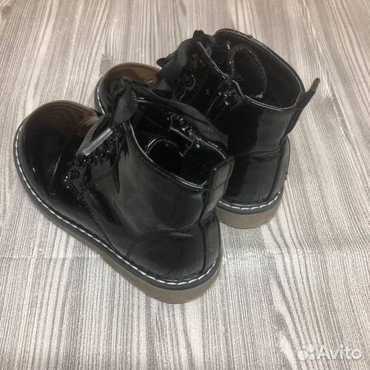 Ботинки (рр 24) Dunnes Секонд