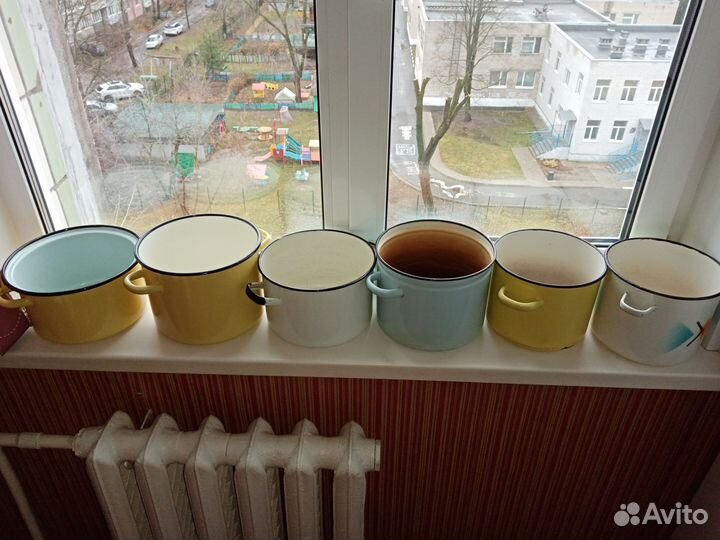 Посуда для кухни СССР. Много