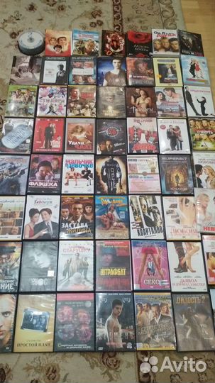 Двд диски лицензионные