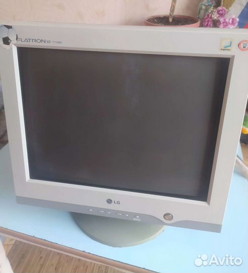 Рабочий монитор LG