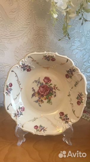 Конфетница на юбочке, тарелки