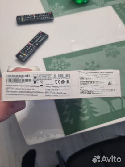 Планшет honor pad x9