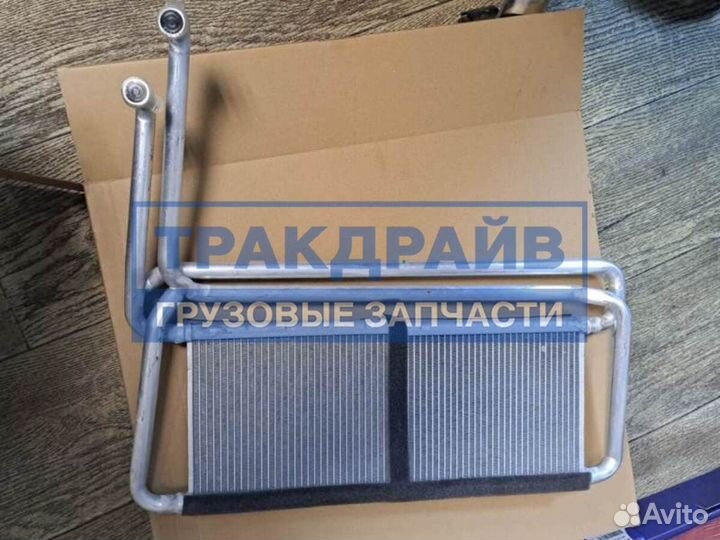 Радиатор печки Scania 5