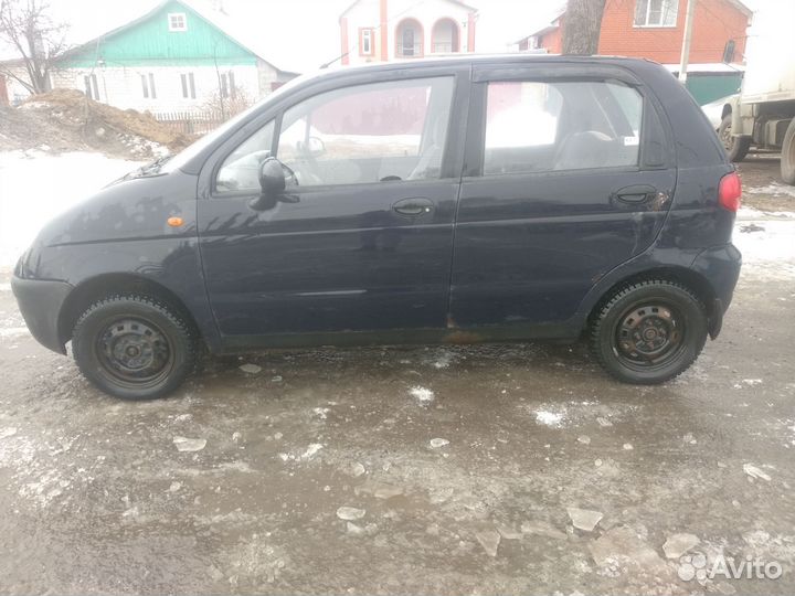 Daewoo Matiz 0.8 МТ, 2003, 180 000 км