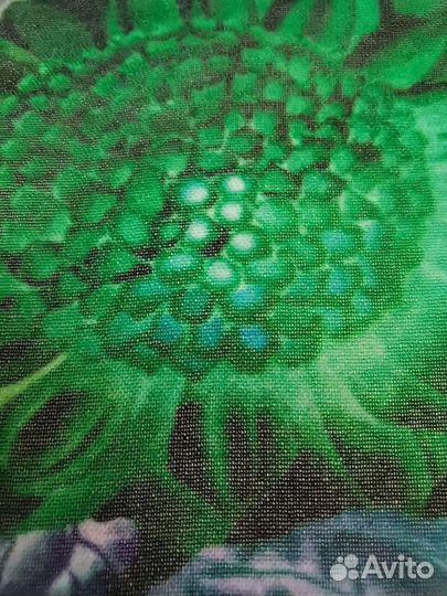 Ткань Шифон-принт