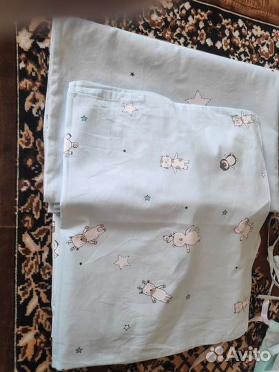 Детское постельное белье 120 80