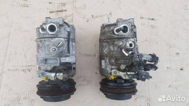 Компрессор кондиционера Ford Focus 3