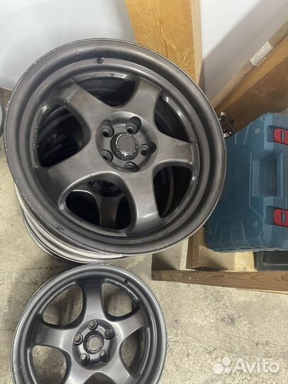 Литые диски r17 /5x100 Work