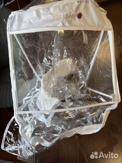 Коляска-люлька с поворотными колёсами Bebecar