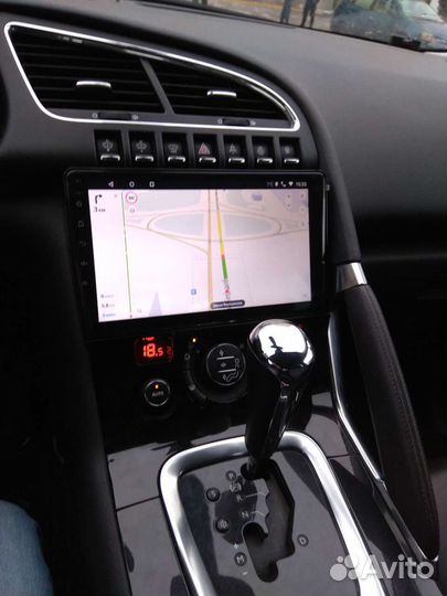 Штатные андроид магнитолы для Peugeot 3008