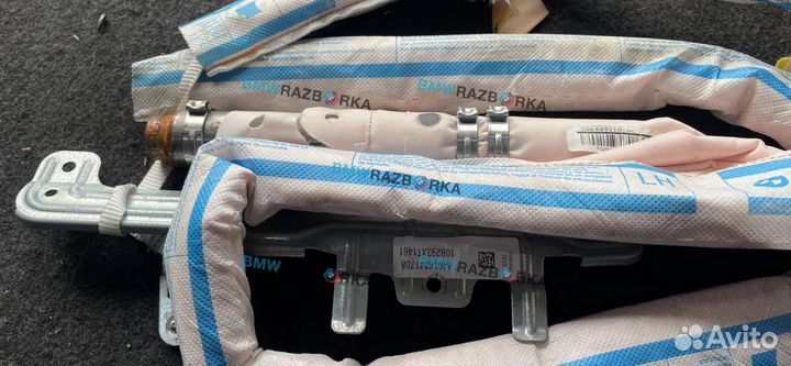 Подушка безопасности боковая (шторка) левая BMW 5