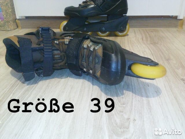Роликовые коньки, размер 39. Германия
