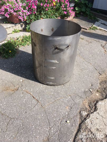 Бак нержавейка 200 л