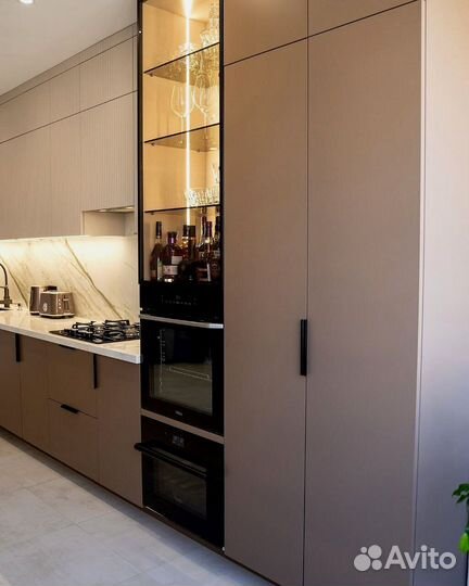 Кухни из модулей