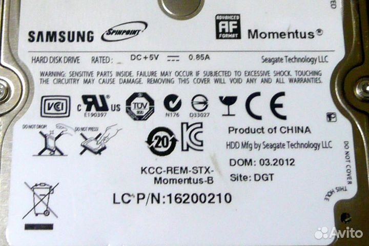 Переносной жесткий диск hdd Samsung 500 Гб