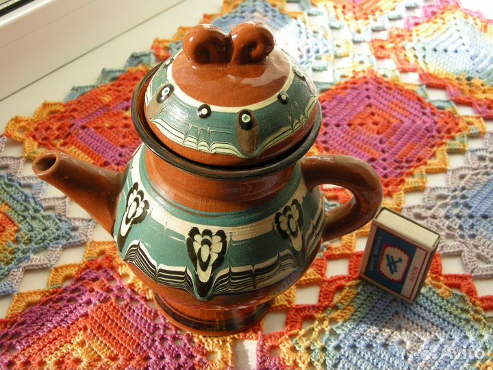 Глиняная посуда СССР