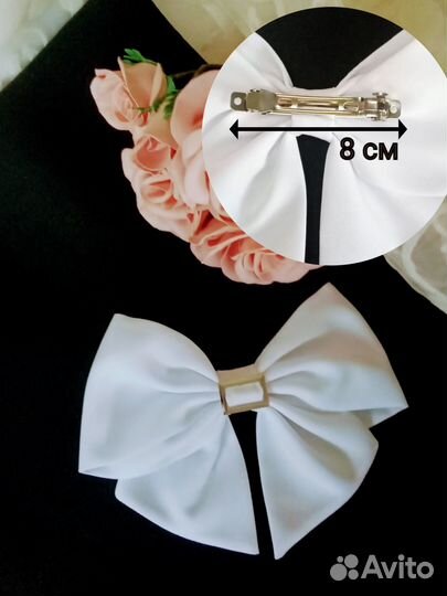 Заколка для волос бант
