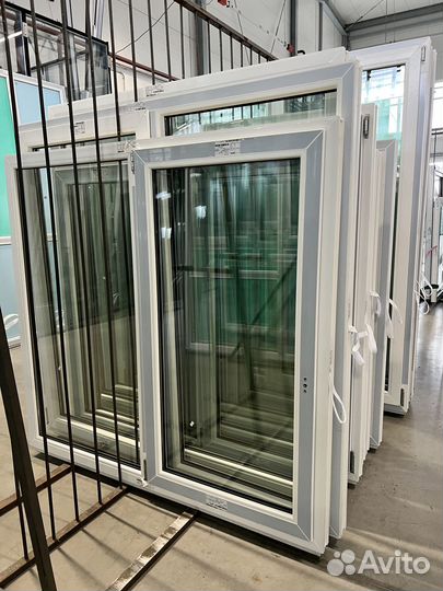 Окна пвх готовые и под заказ