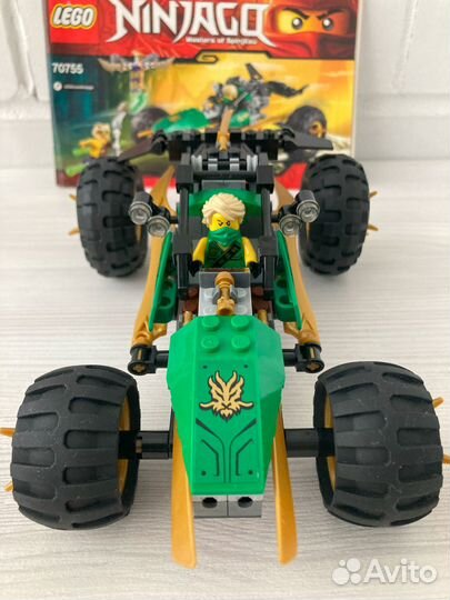 Lego Ninjago 70755 Тропический багги