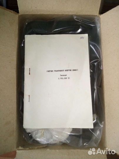 Счётчик трехфазный реактивной цэ 6801 новый