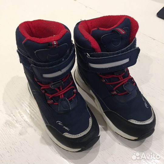 Зимние ботинки для мальчика 27р