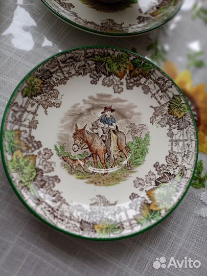 Винтажные кофейные пары Spode Byron Copeland