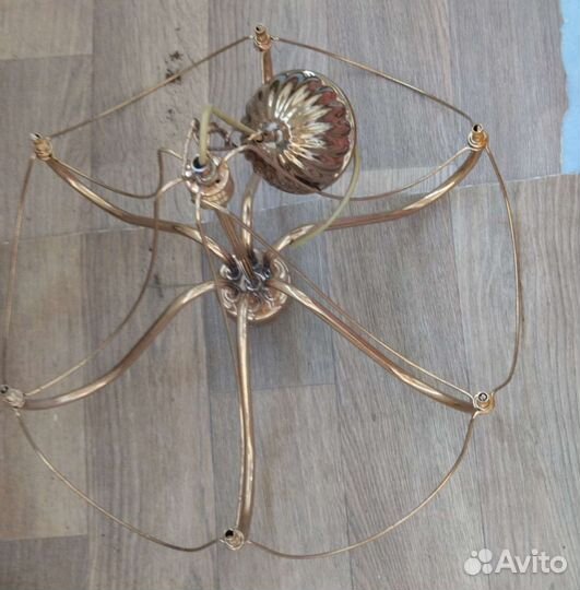 Люстра СССР винтажная