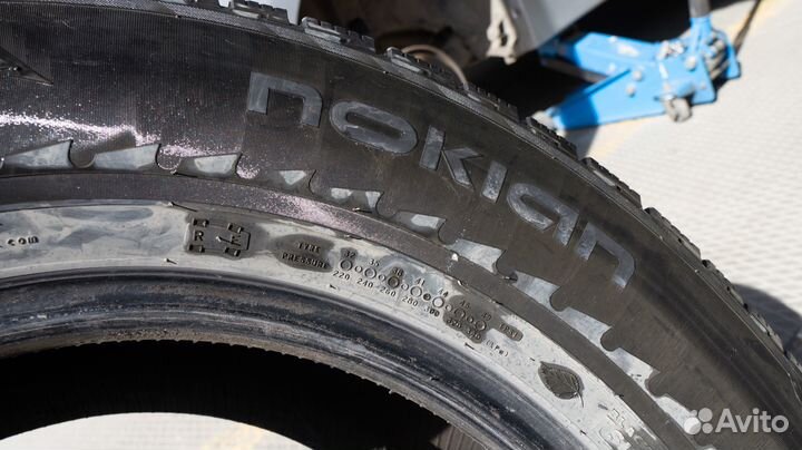 Nokian Tyres Hakkapeliitta R 285/60 R18 116R