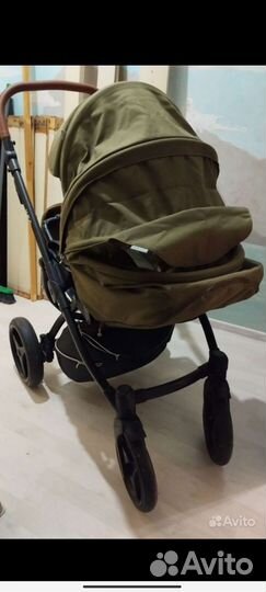 Коляска 2 в 1 bebetto luca