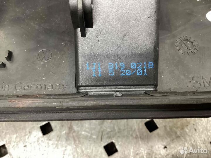 Моторчик печки Volkswagen Polo