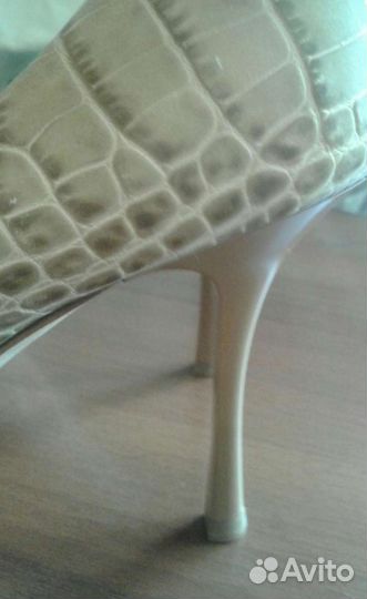 Туфли cristian dior