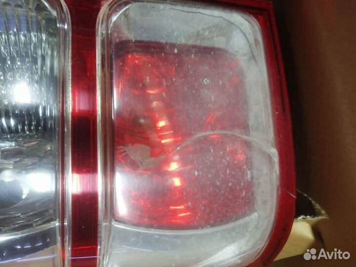 Фонари задние Suzuki Grand Vitara II 2005-2015