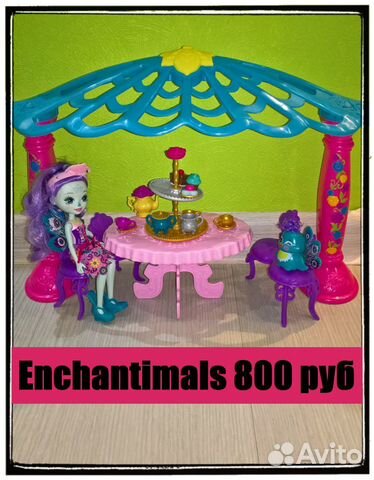 Куклы Enchantimals